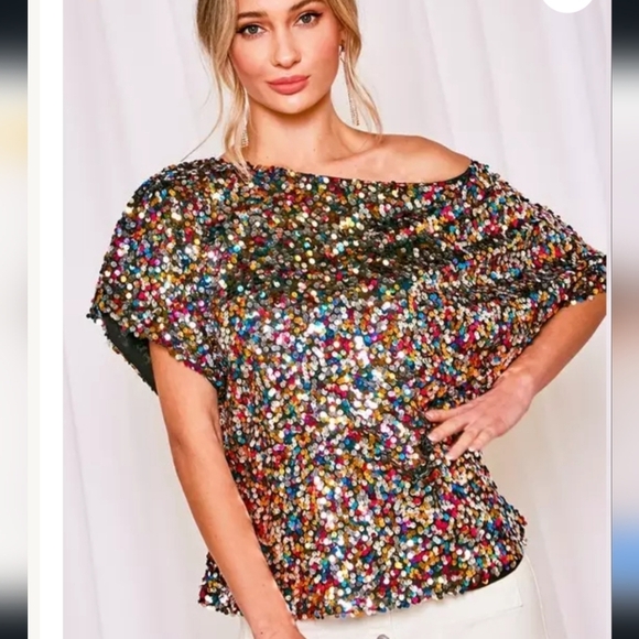 Bling Fling Sequin Top - Picture 4 of 15